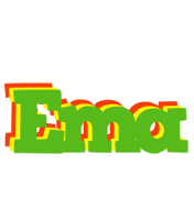 Ema crocodile logo