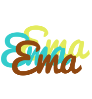 Ema cupcake logo