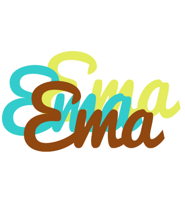 Ema cupcake logo