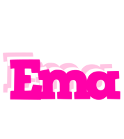 Ema dancing logo