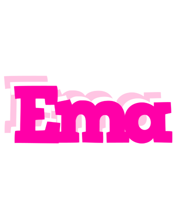 Ema dancing logo