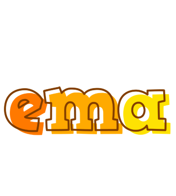 Ema desert logo