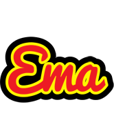 Ema fireman logo