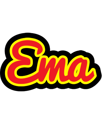Ema fireman logo