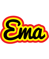 Ema flaming logo