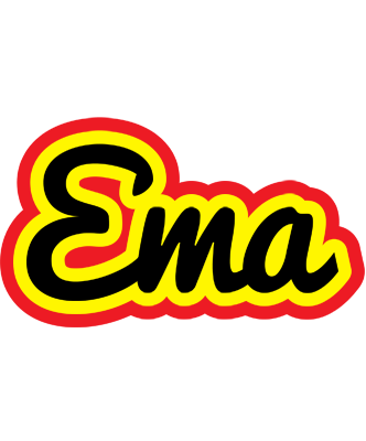 Ema flaming logo