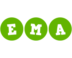 Ema games logo