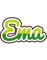 Ema golfing logo