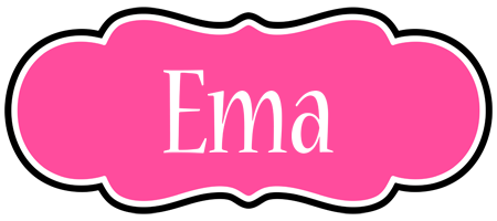 Ema invitation logo