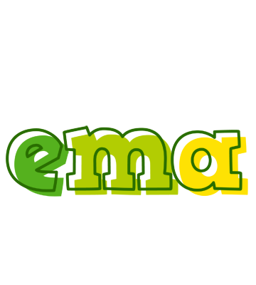 Ema juice logo