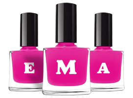 Ema nails logo