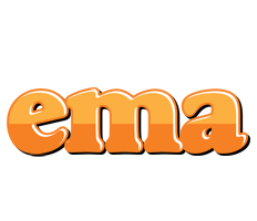 Ema orange logo