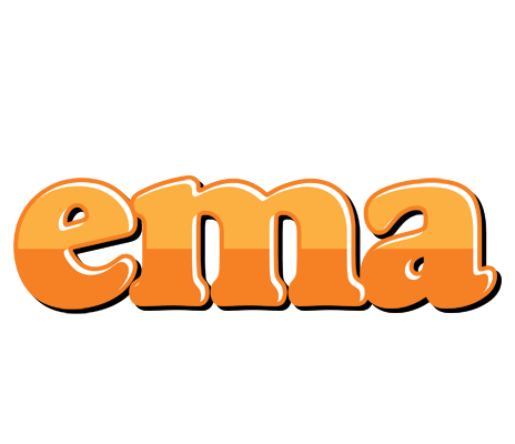 Ema orange logo