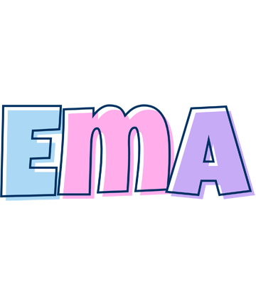 Ema pastel logo