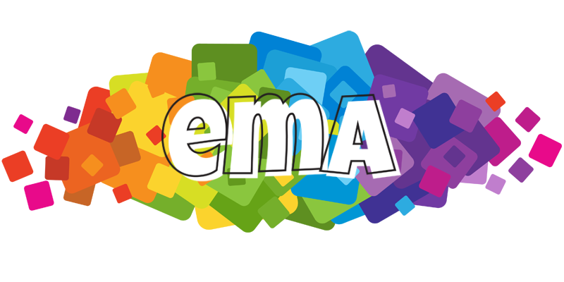 Ema pixels logo