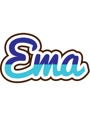Ema raining logo