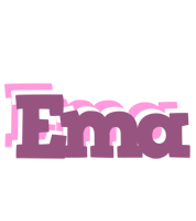 Ema relaxing logo