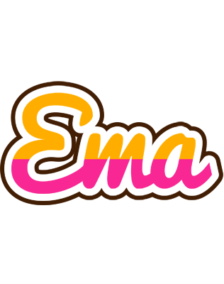Ema smoothie logo