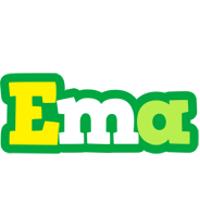 Ema soccer logo