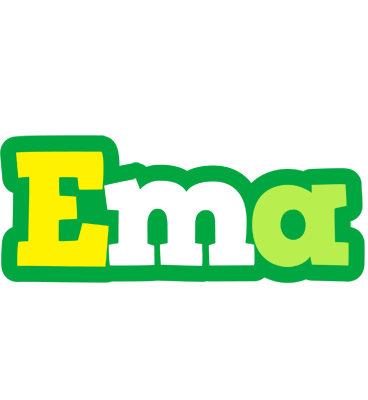 Ema soccer logo
