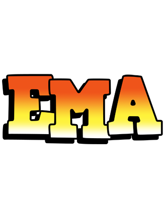 Ema sunset logo