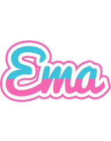 Ema woman logo