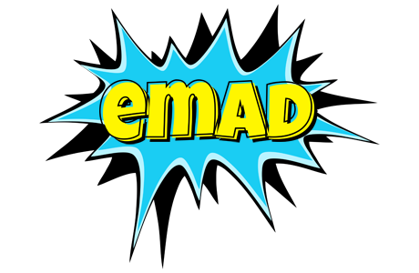Emad amazing logo