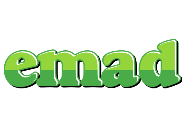 Emad apple logo