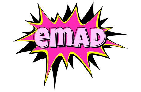 Emad badabing logo