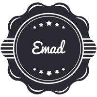 Emad badge logo