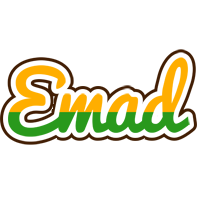 Emad banana logo