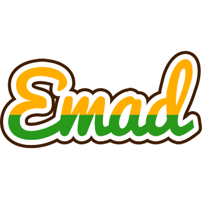 Emad banana logo