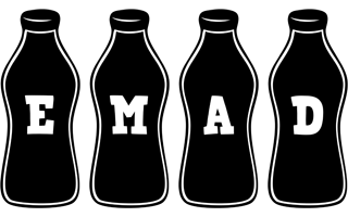 Emad bottle logo