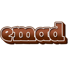 Emad brownie logo