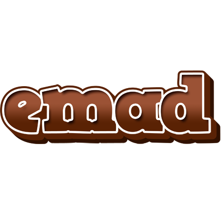 Emad brownie logo