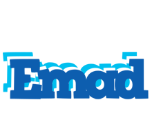 Emad business logo