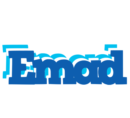 Emad business logo