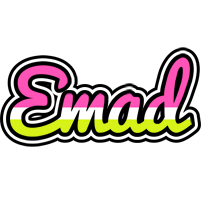 Emad candies logo