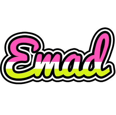 Emad candies logo