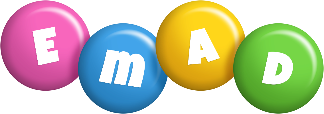 Emad candy logo