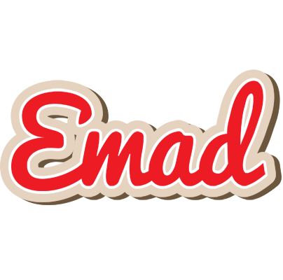 Emad chocolate logo