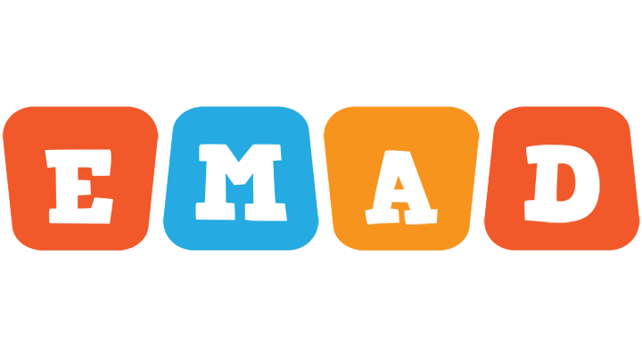 Emad comics logo