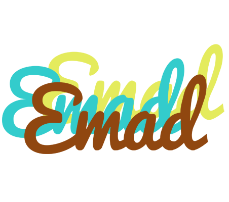 Emad cupcake logo