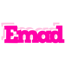 Emad dancing logo