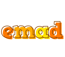 Emad desert logo