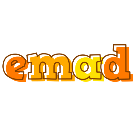 Emad desert logo