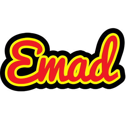Emad fireman logo