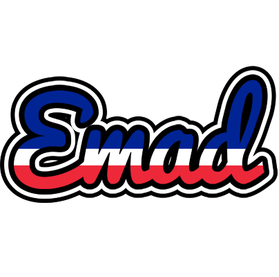 Emad france logo