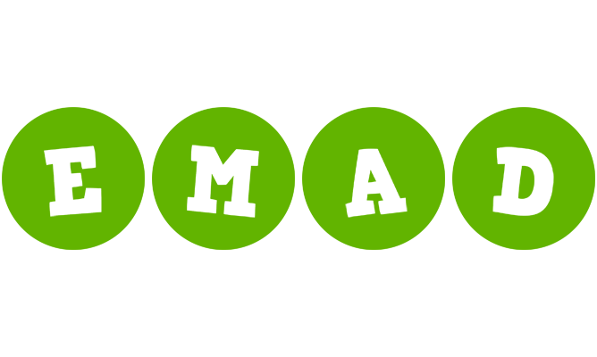 Emad games logo