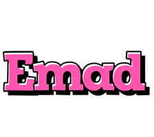 Emad girlish logo